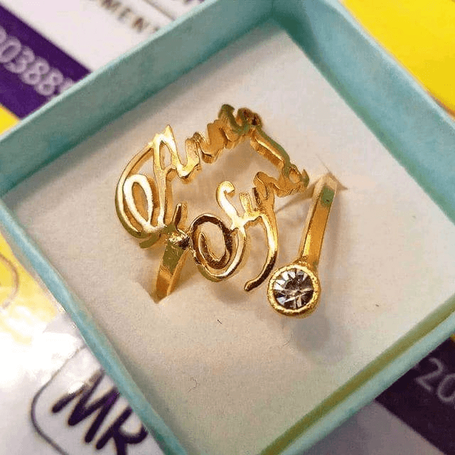 Customized Ring