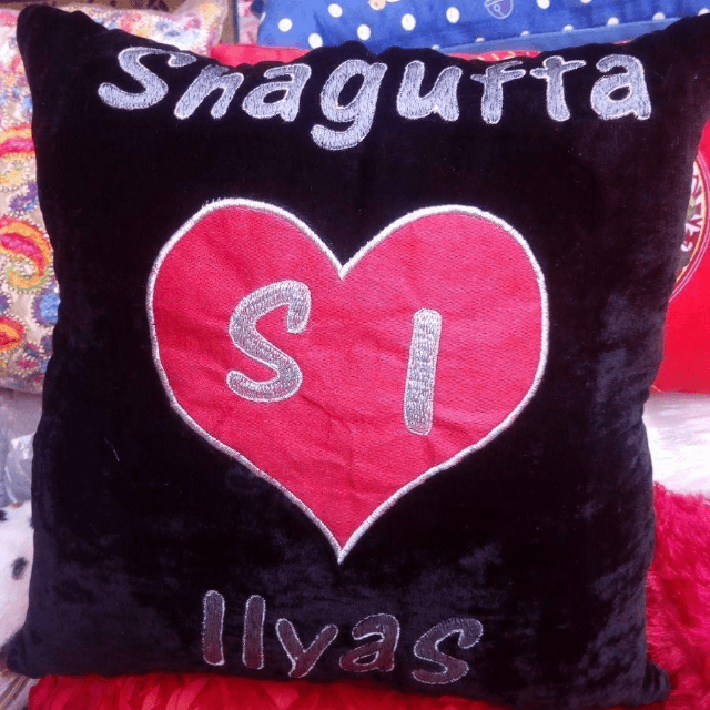 Customized Velvat Pillows