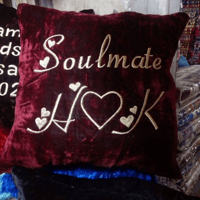 Customized Velvat Pillows