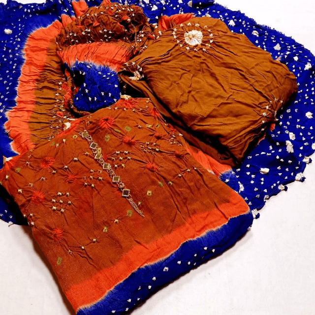 Linen Chorni 3PC