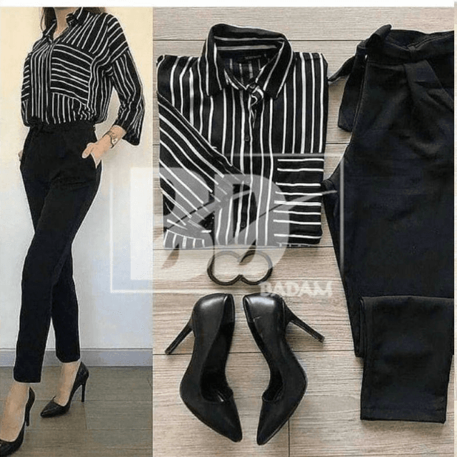 Linen Fabric By Badam Stitched 2PC