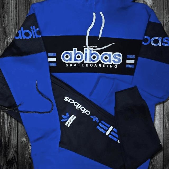 Track Suit By Abibas