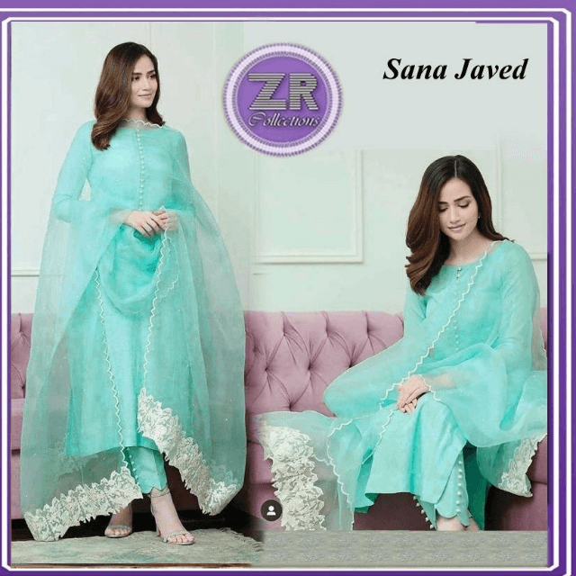 Cotton By Sana Javed Unstitched 3PC
