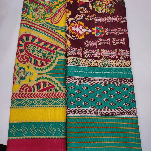 Digital Print Khaddar Bu Khaadi 2PC