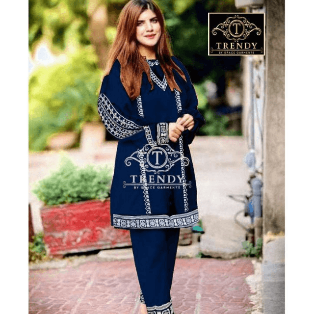 Linen By Trendy 2PC