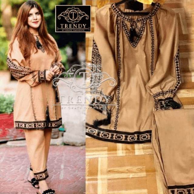 Linen By Trendy 2PC
