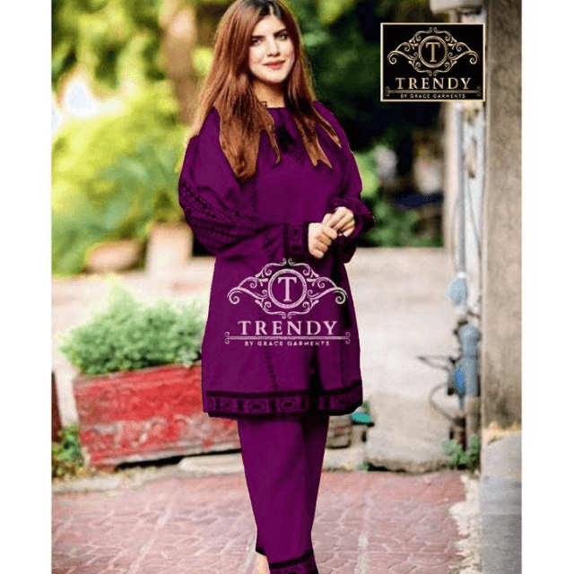Linen By Trendy 2PC