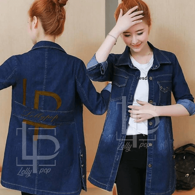 Denim Coat By LollyPop
