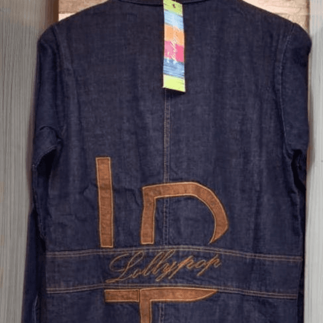 Denim Coat By LollyPop