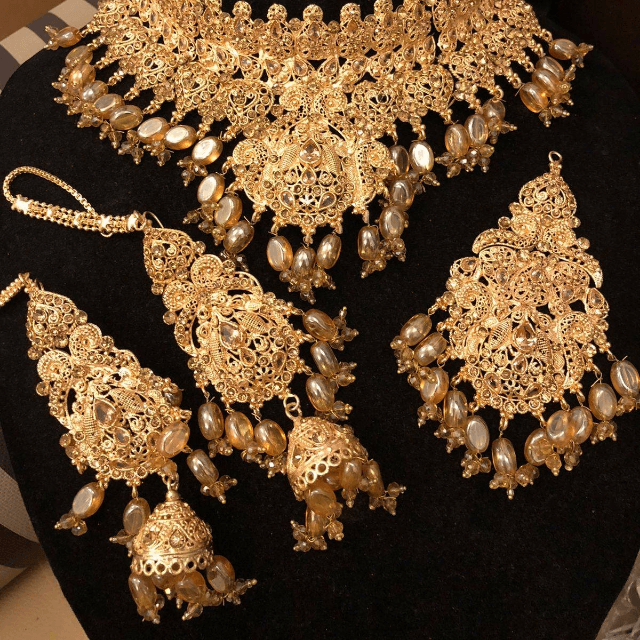Heavy Bridal Sets