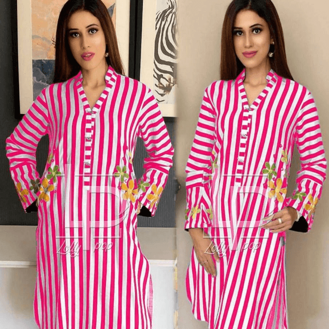 Lining Cotton Kurti