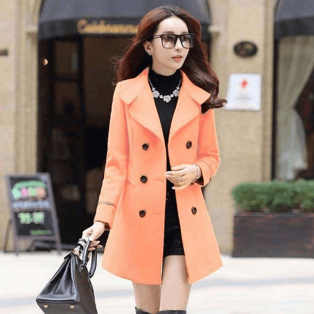 Coat For Women By Trench