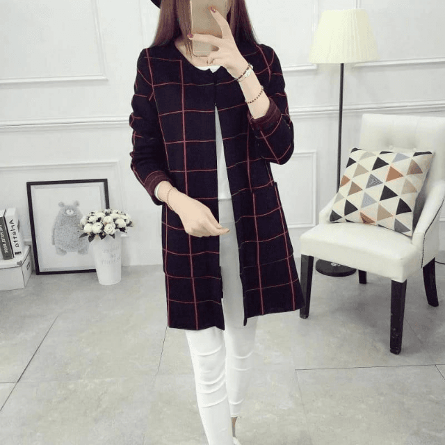 Printed  Upper For Women With Pocket Style