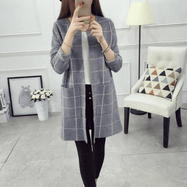 Printed  Upper For Women With Pocket Style